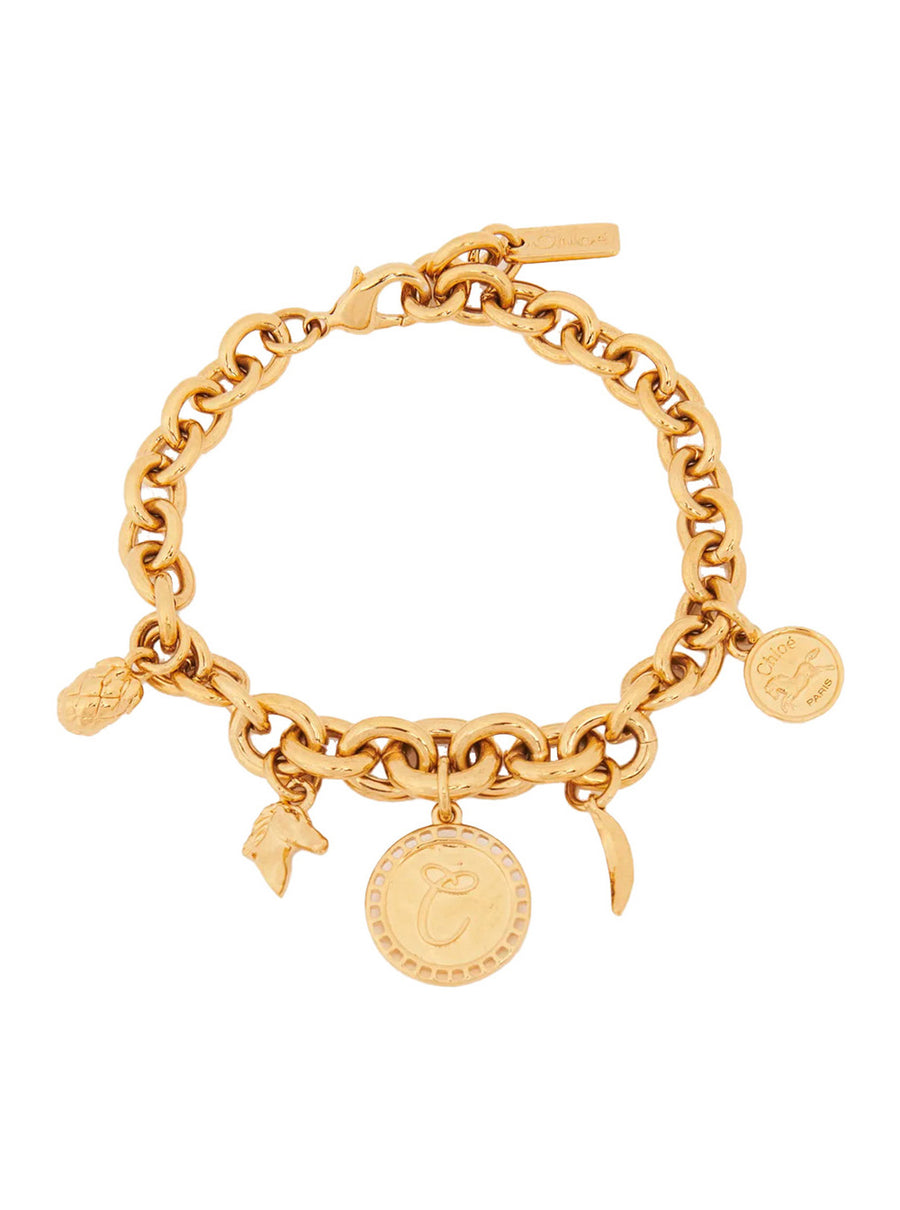 Metal Charms Bracelet Metallic Brass Bracelets