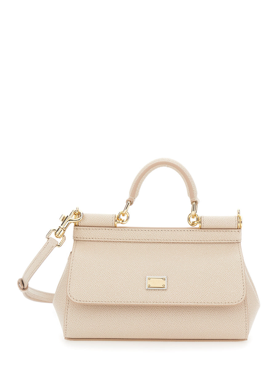 Handbag Sicily Pink Leather Handbags
