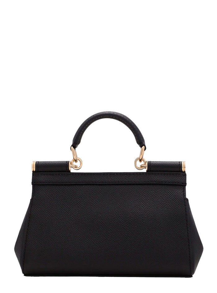Sicily Small Black Hand Bags