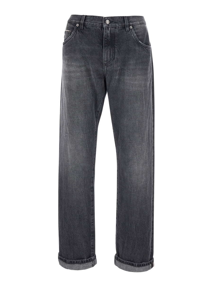 Jeans Grey Denim