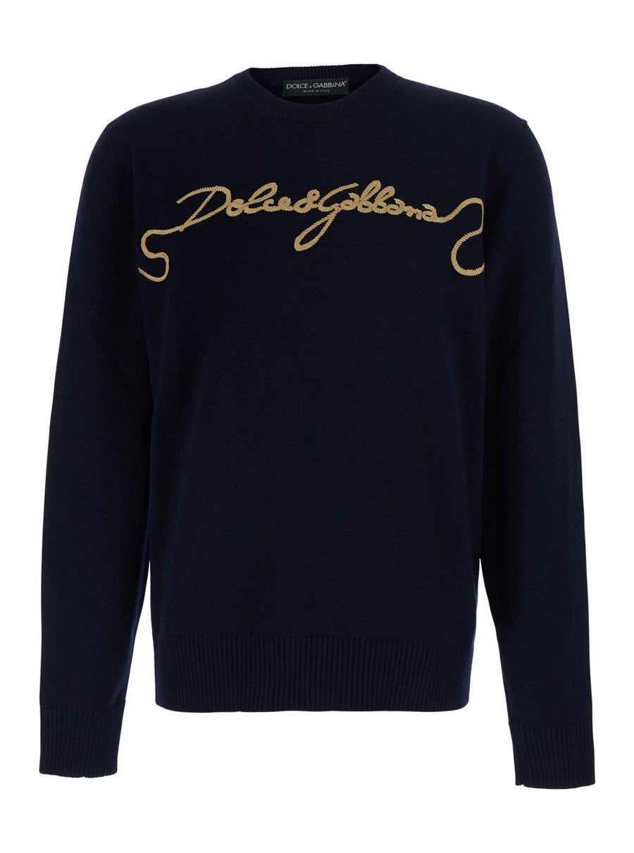 T-Shirt Crew Neck Blue