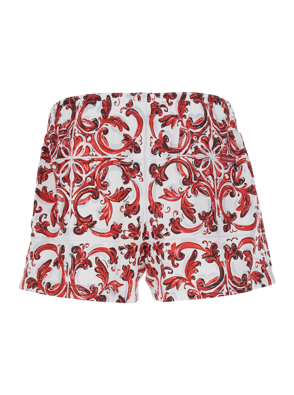 Shorts Maiolica Corallo Bordeaux Beachwear