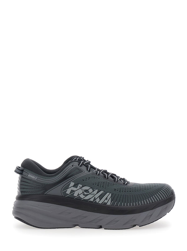 Trainers Bondi 7 Grey Tech Fabric