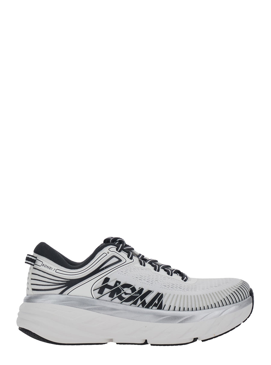 Trainers Bondi 7 White Tech Fabric