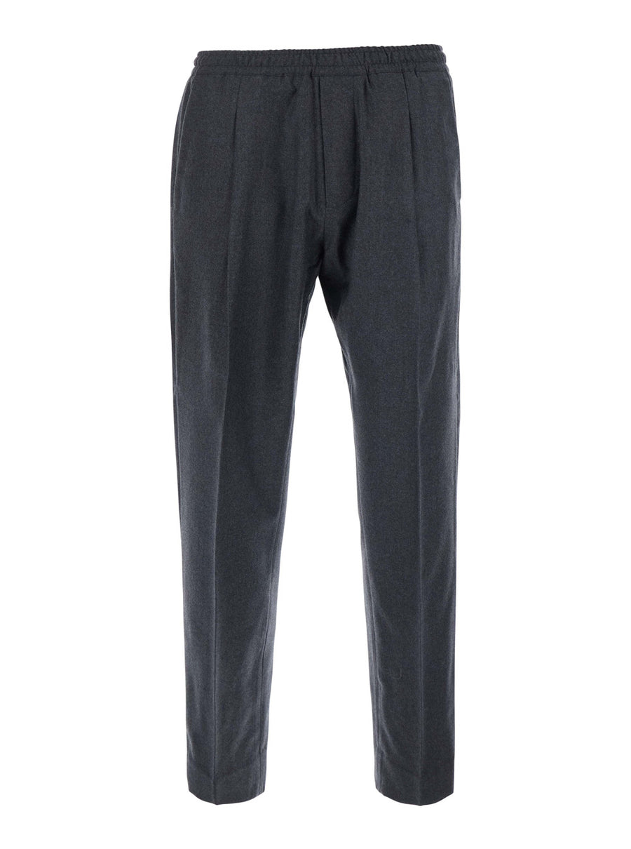 Tokyo Pants Grey Technical Fabric Trousers