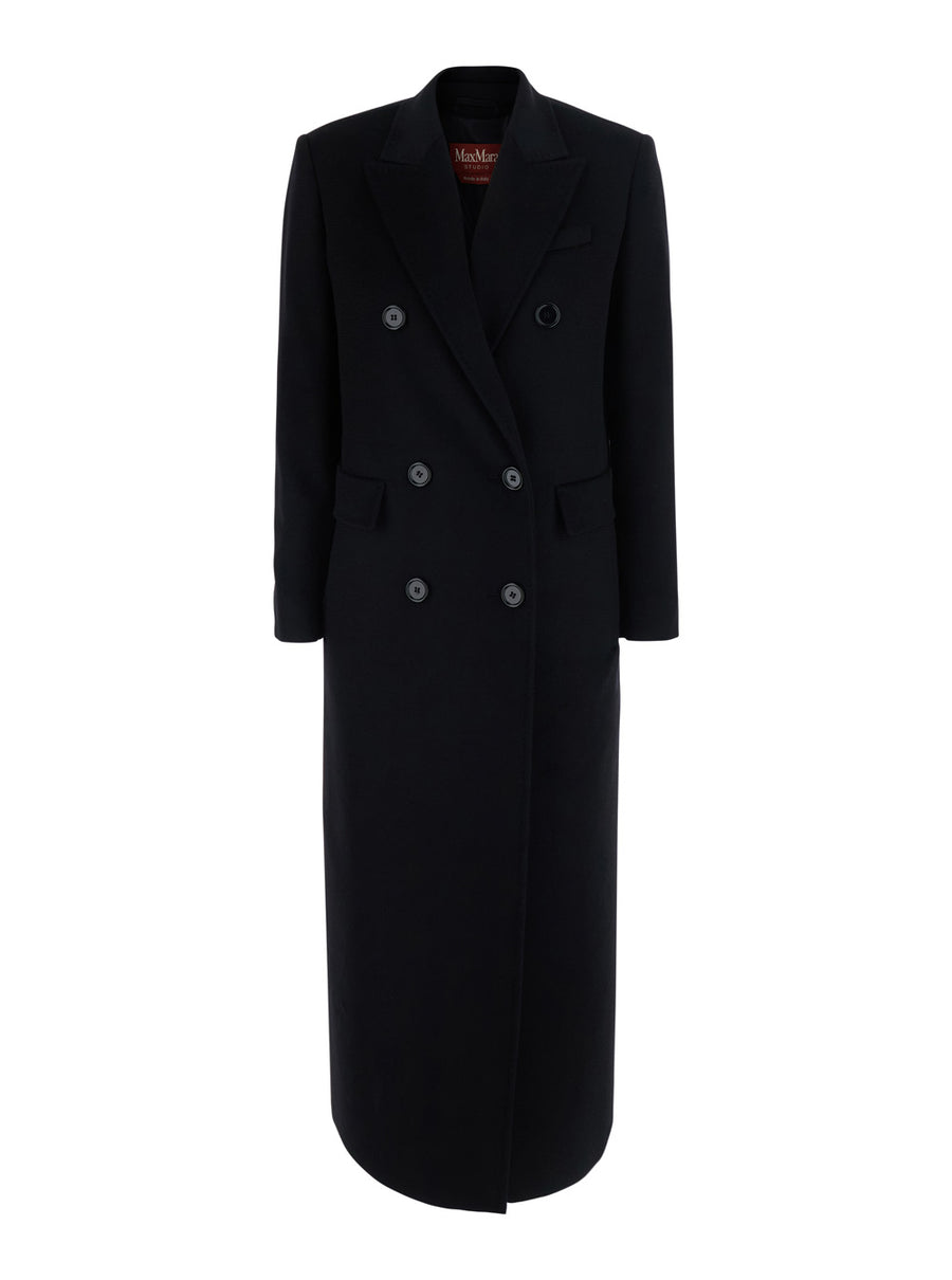 Wool Coat Msteffige Black
