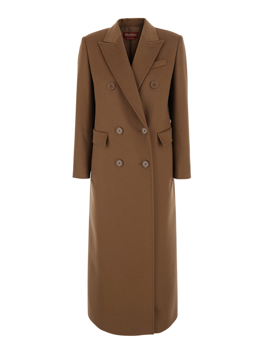 Coat Msteffige Brown Wool