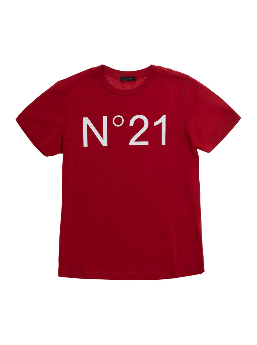 T-Shirt Red Cotton T-shirts