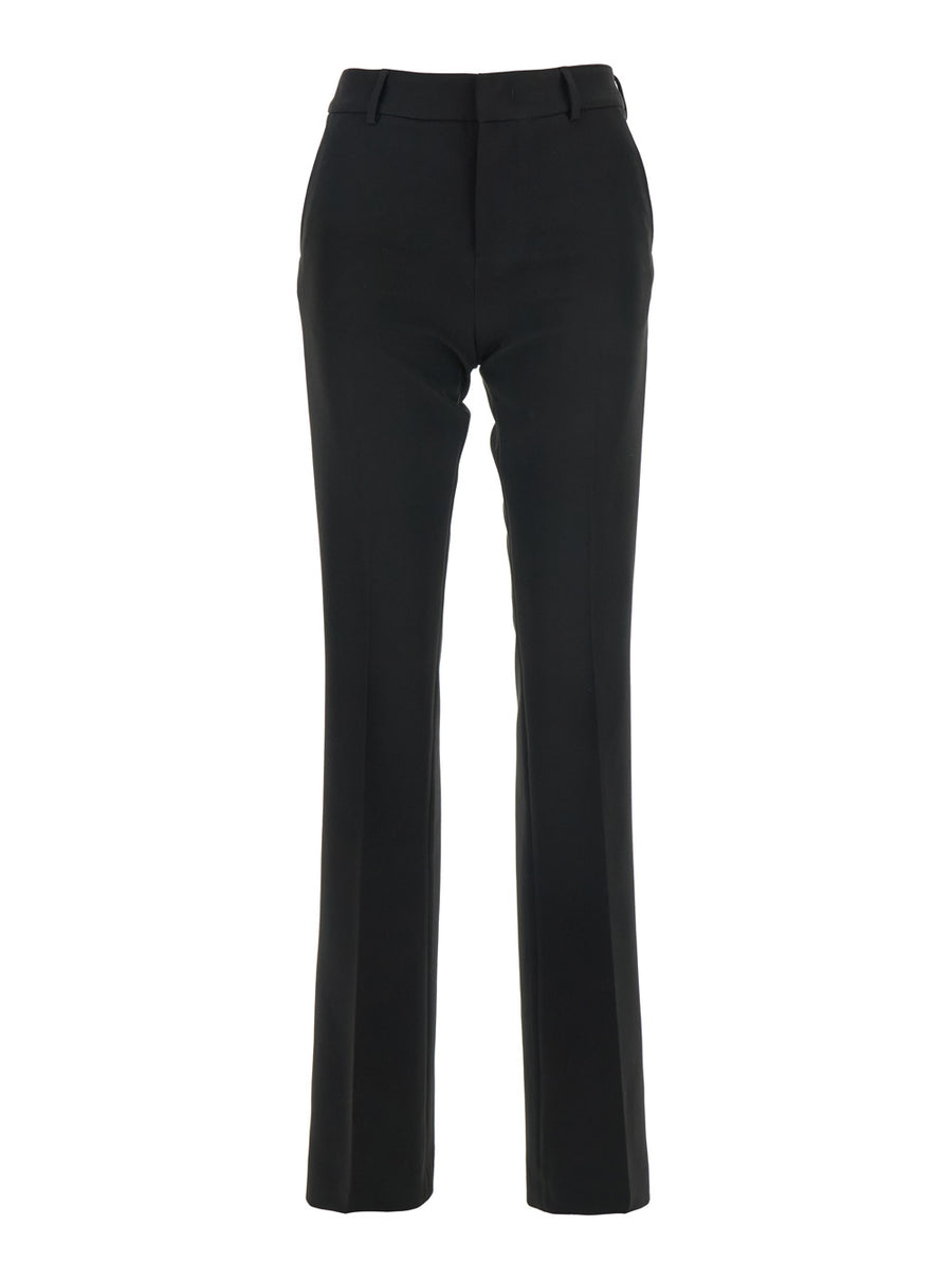 Trousers High-Waisted Black