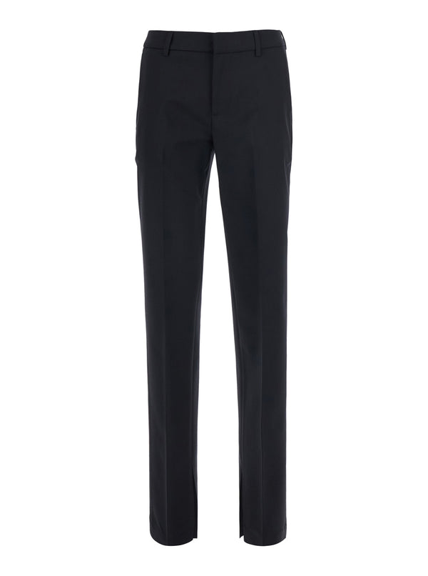 Trousers London Black