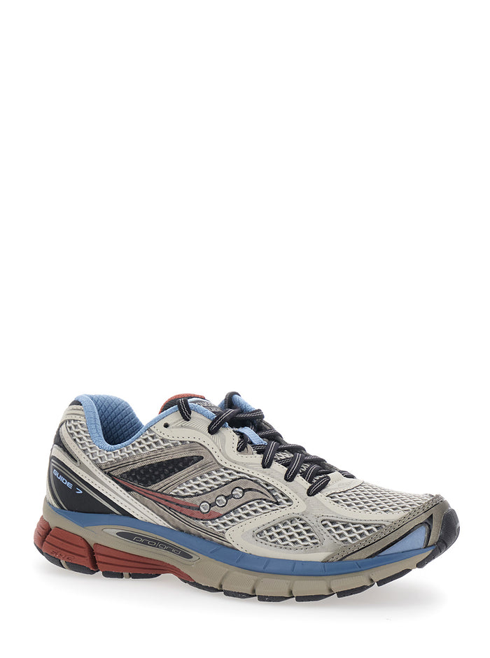 Sneakers Guide 7 Elevate With Mesh Upper And Multicolored Rubber Sole Unisex