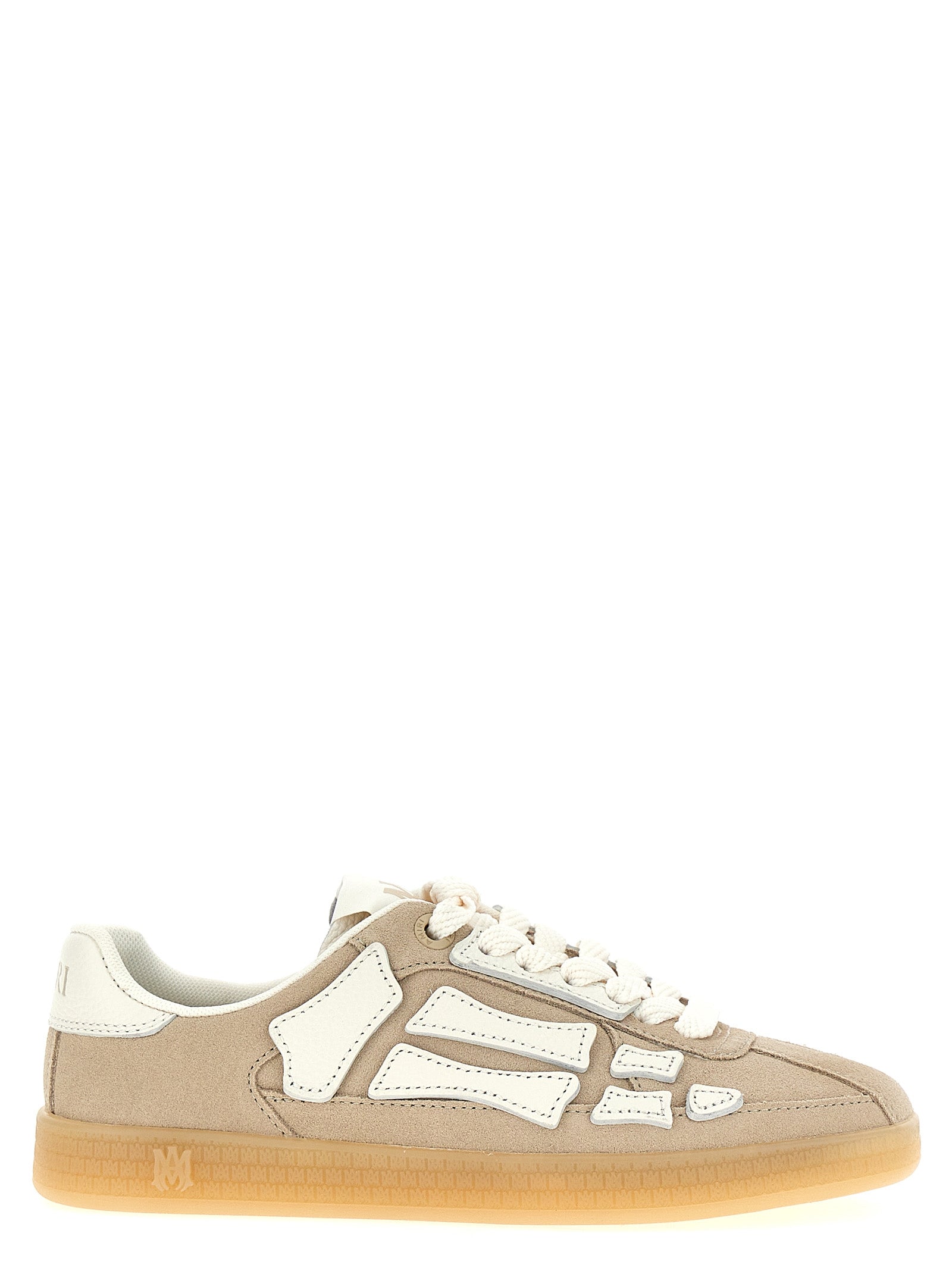 Pacific Bones sneakers Beige Cow Leather (bos Taurus)