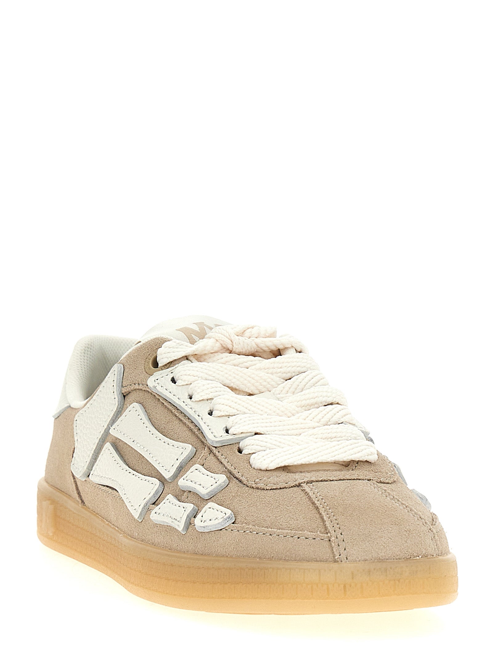 Pacific Bones sneakers Beige Cow Leather (bos Taurus)