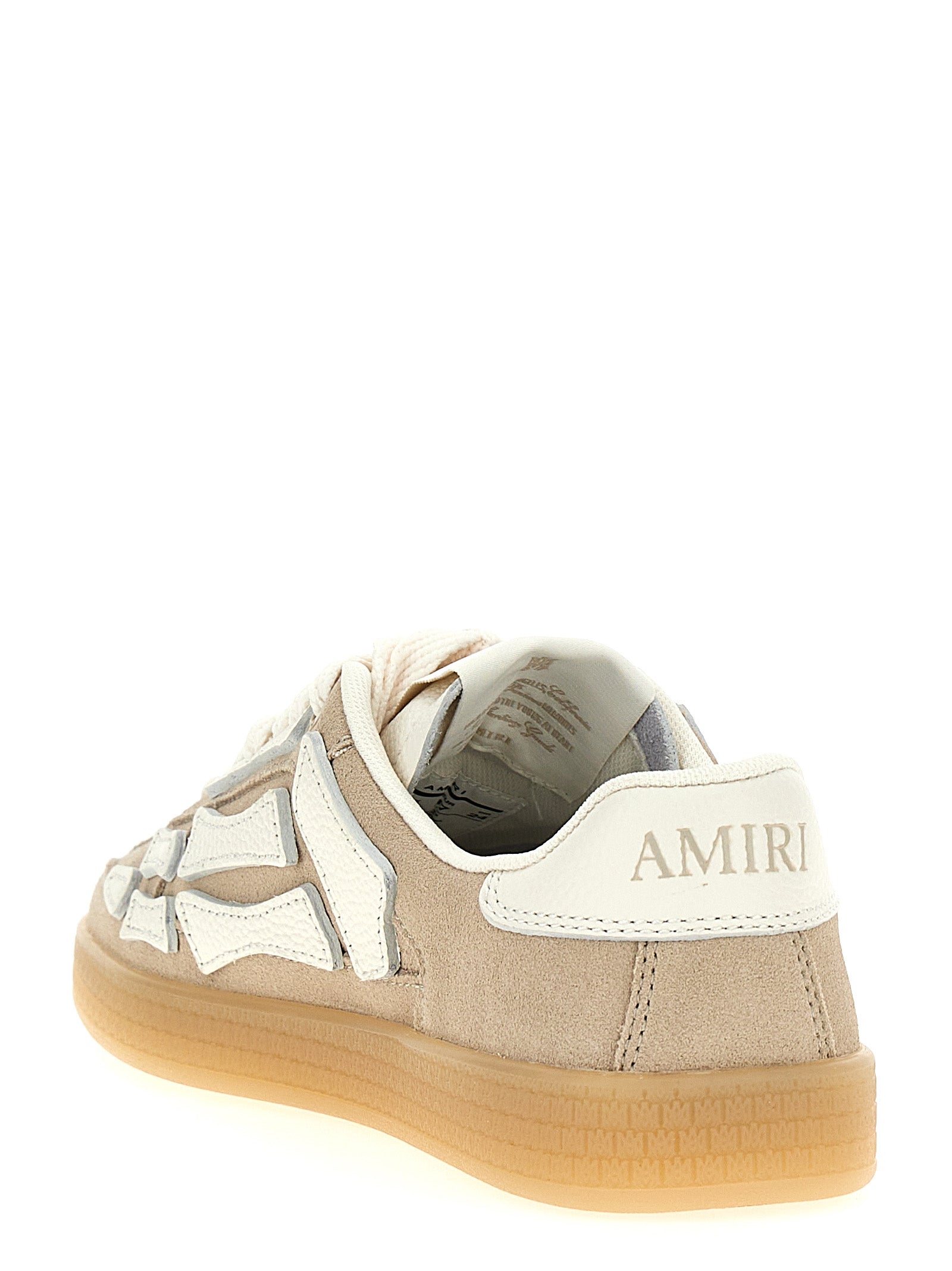 Pacific Bones sneakers Beige Cow Leather (bos Taurus)