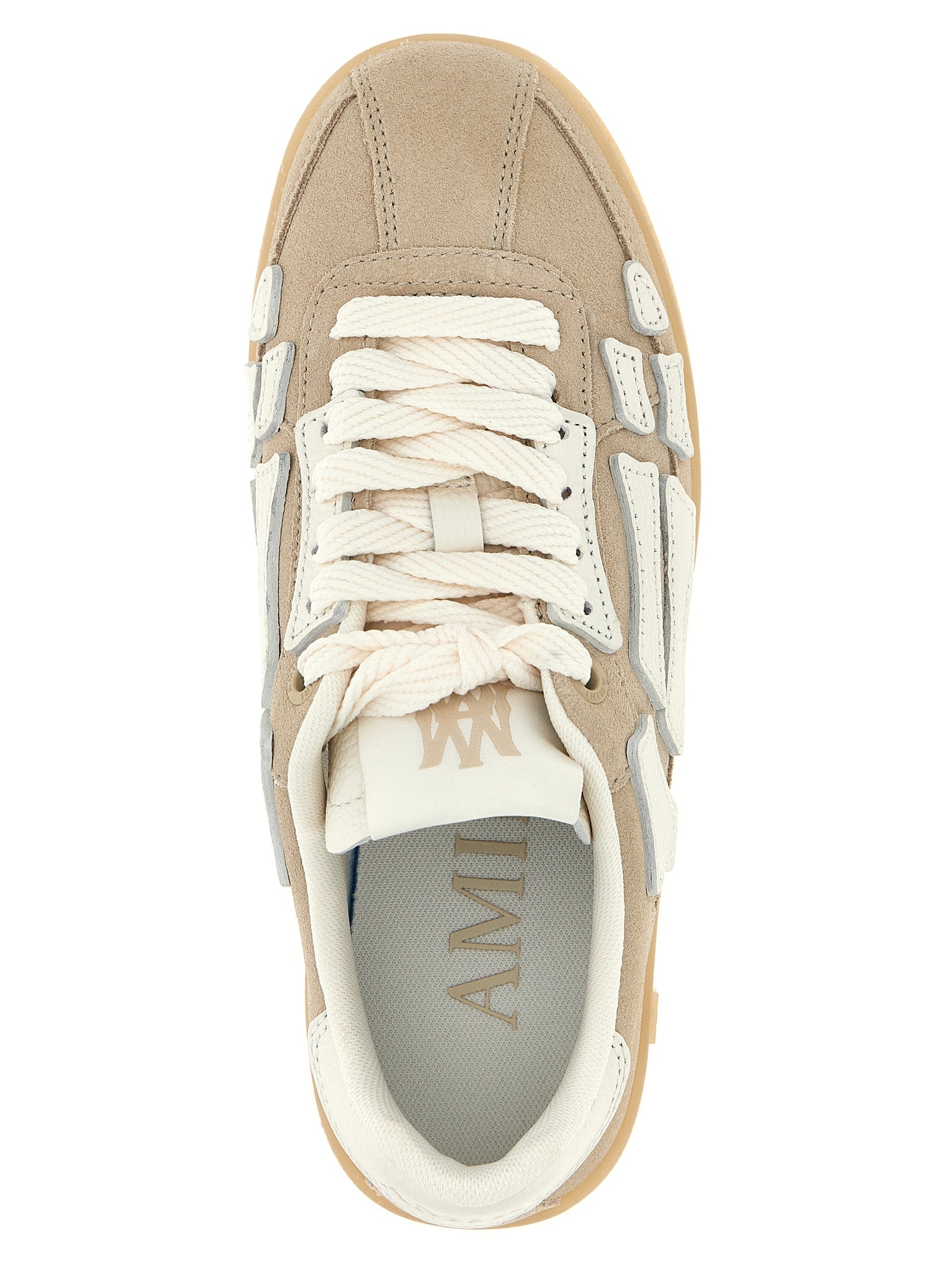 Pacific Bones sneakers Beige Cow Leather (bos Taurus)