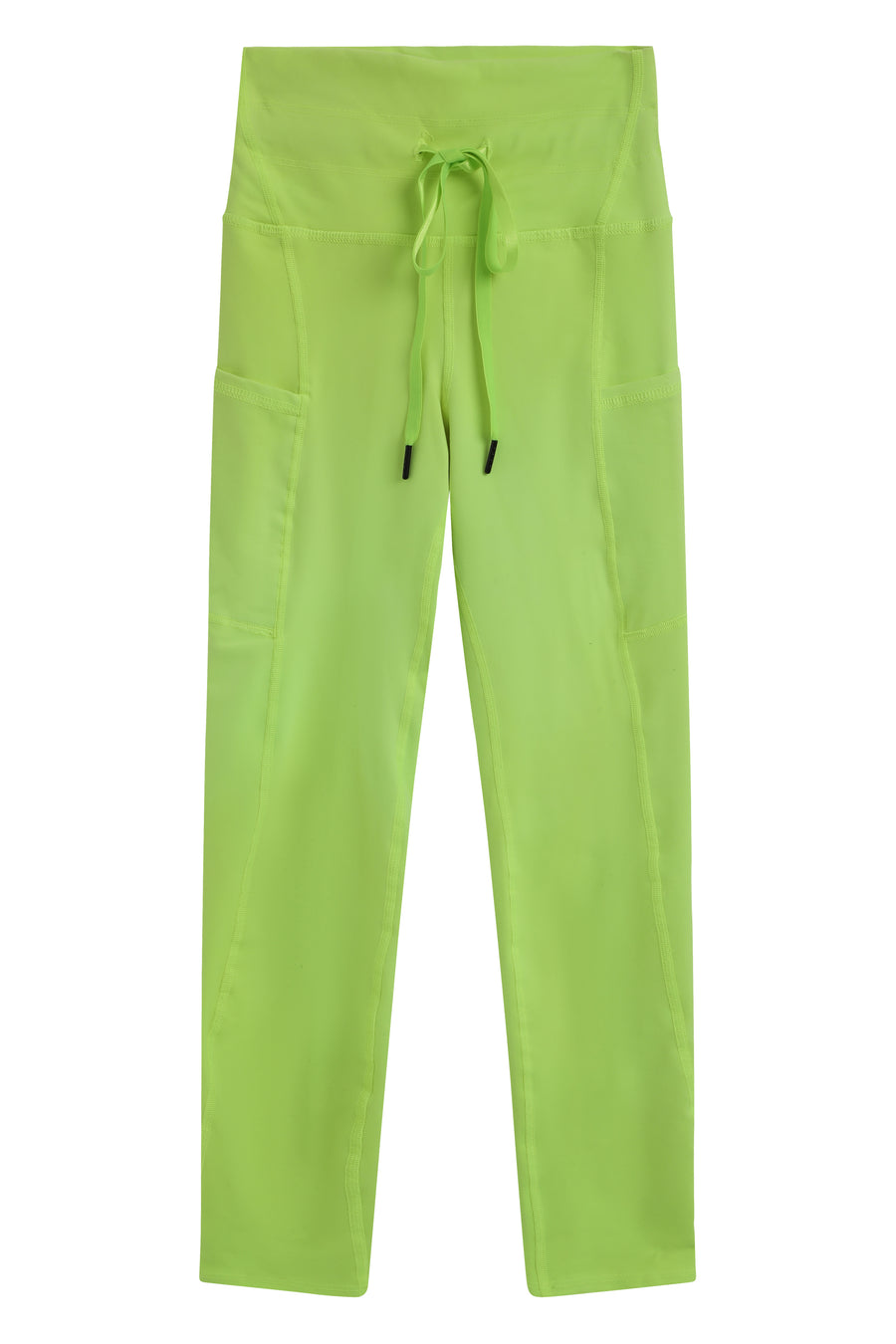 Leggings Technical Fabric Yellow Nylon