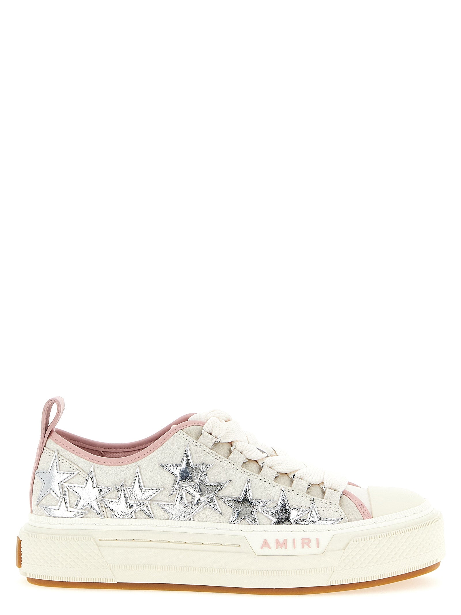 Metallic Stars Court Low sneakers Multicolor Cow Leather (bos Taurus)