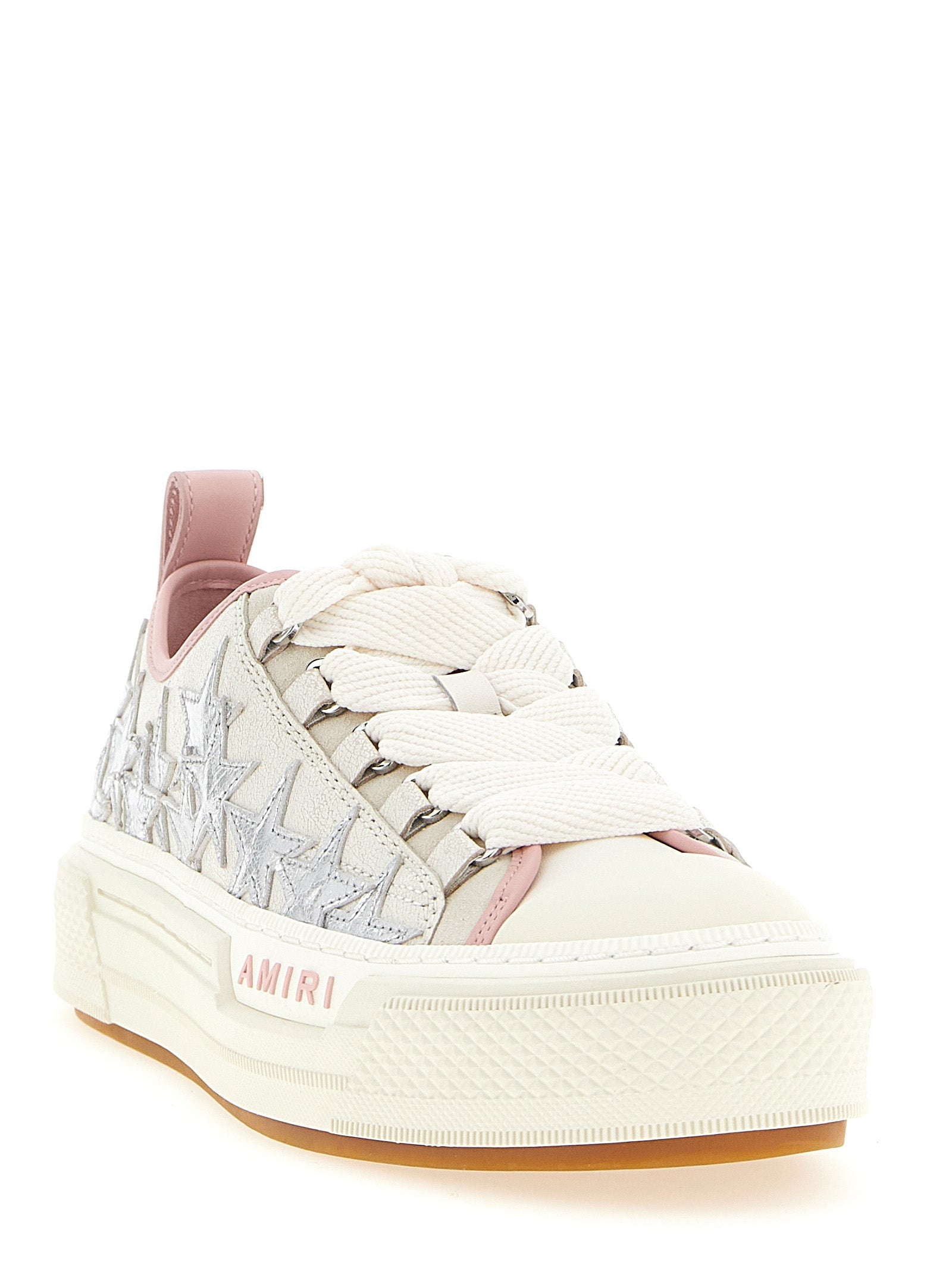 Metallic Stars Court Low sneakers Multicolor Cow Leather (bos Taurus)