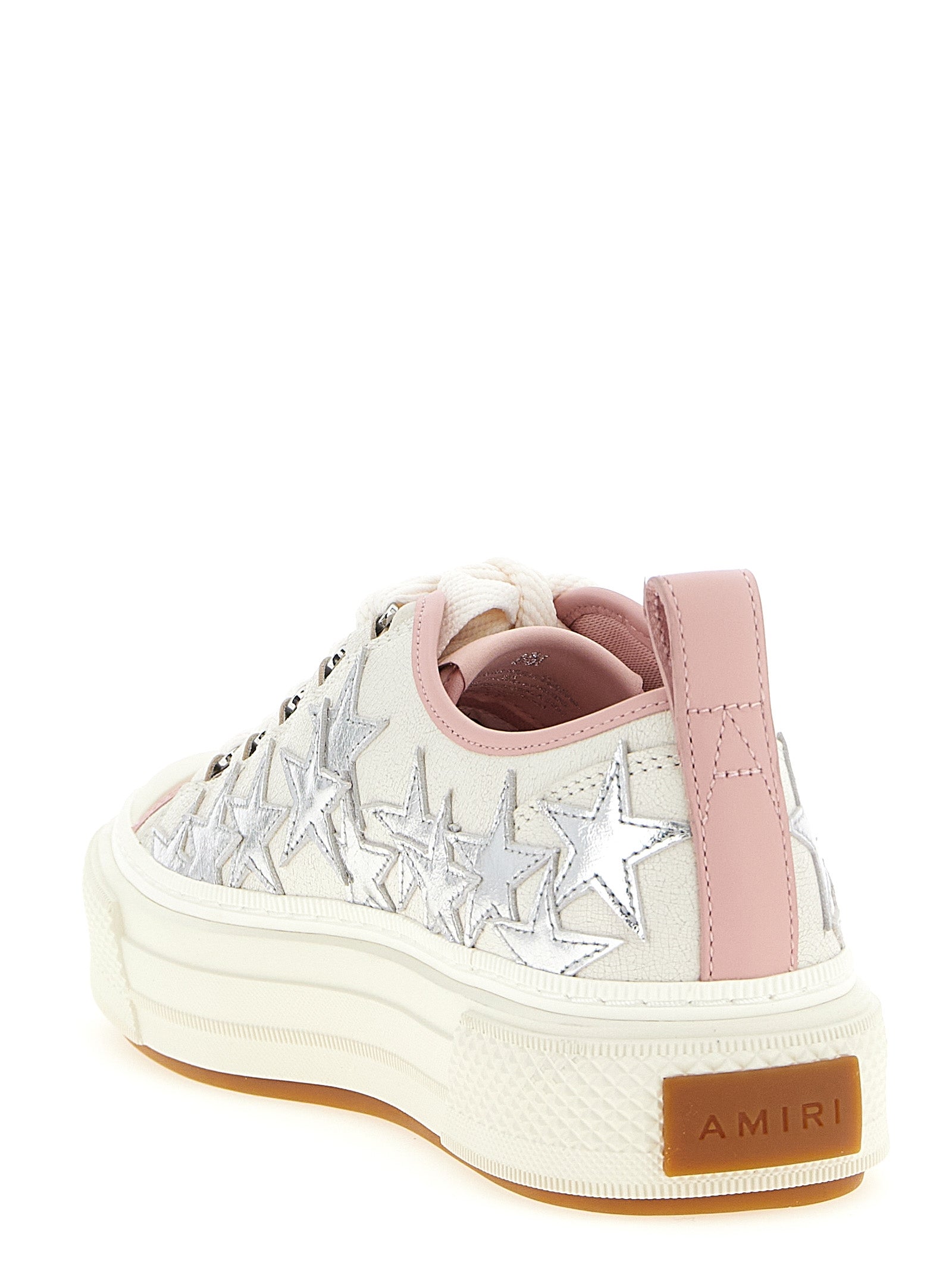 Metallic Stars Court Low sneakers Multicolor Cow Leather (bos Taurus)
