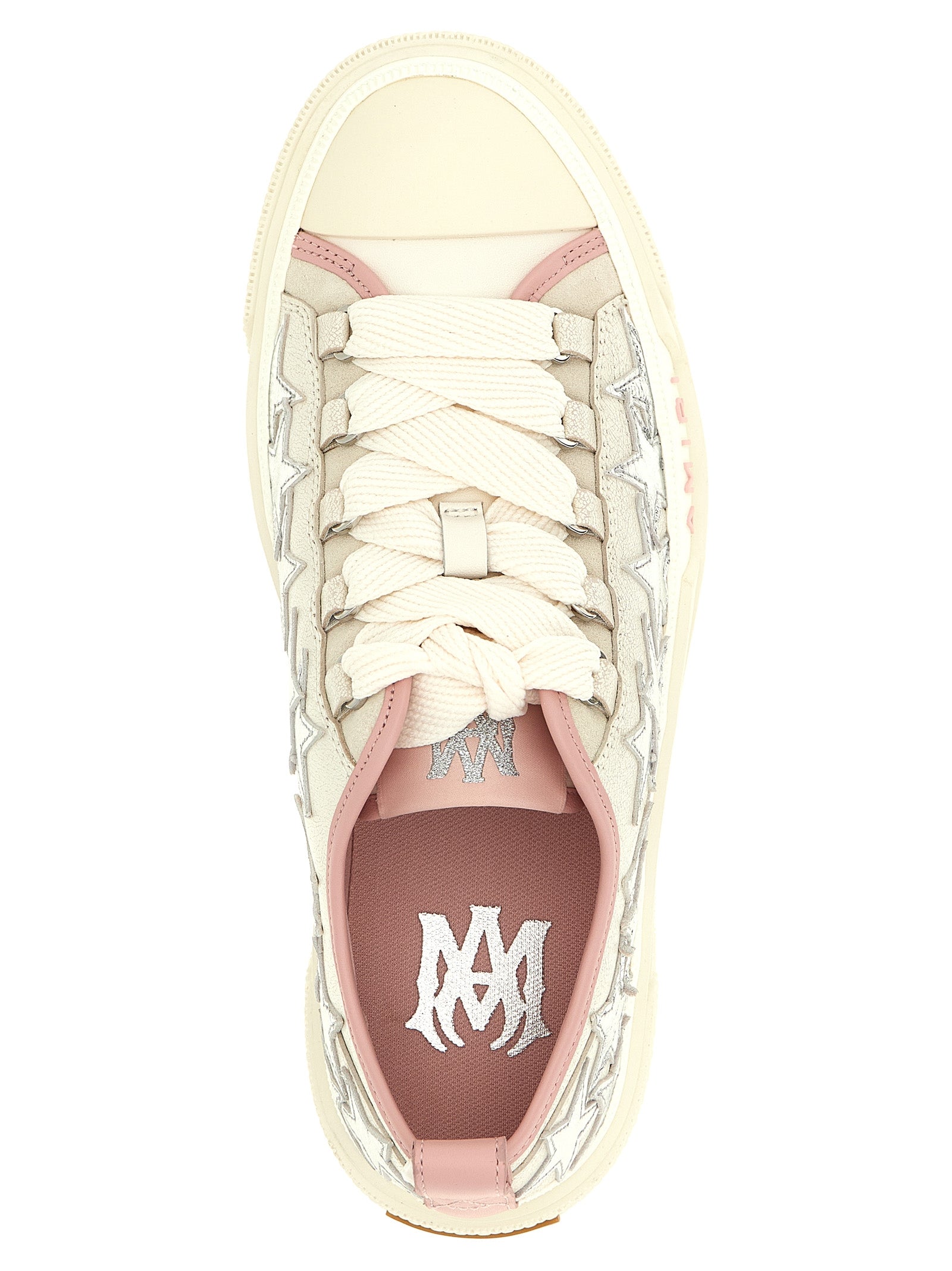 Metallic Stars Court Low sneakers Multicolor Cow Leather (bos Taurus)