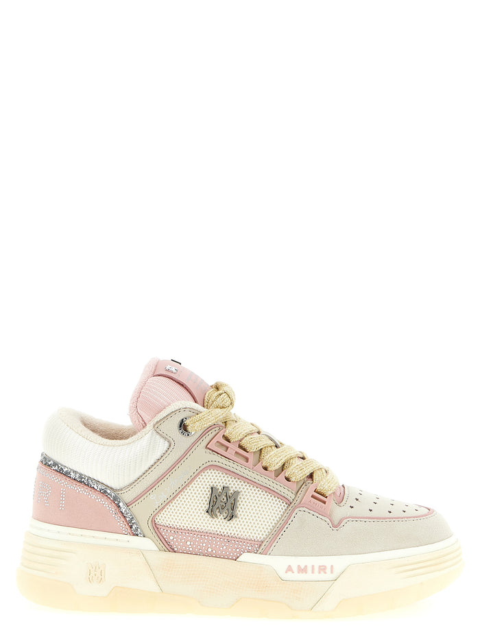 Crystal Ma-1 sneakers Pink Cow Leather (bos Taurus)