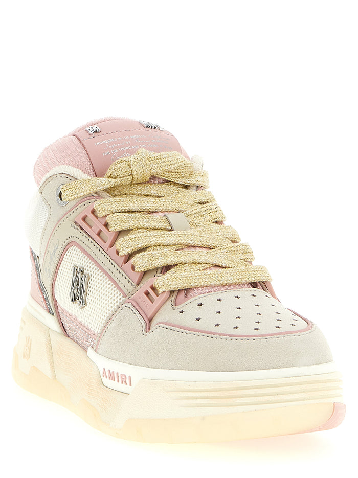 Crystal Ma-1 sneakers Pink Cow Leather (bos Taurus)