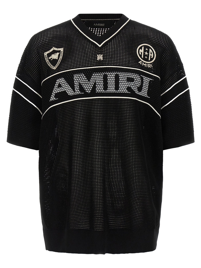Amiri Sport T-shirt Black Viscose