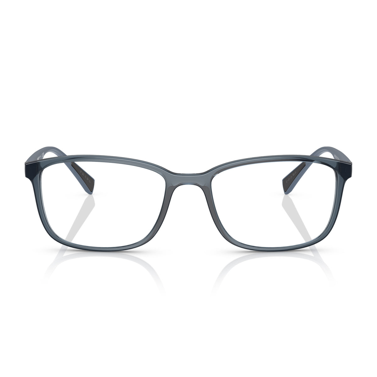 Prada Linea Rossa PS 04IV CZH1O1 Azzurro Trasparente Blu Nylon Occhiali Da Vista