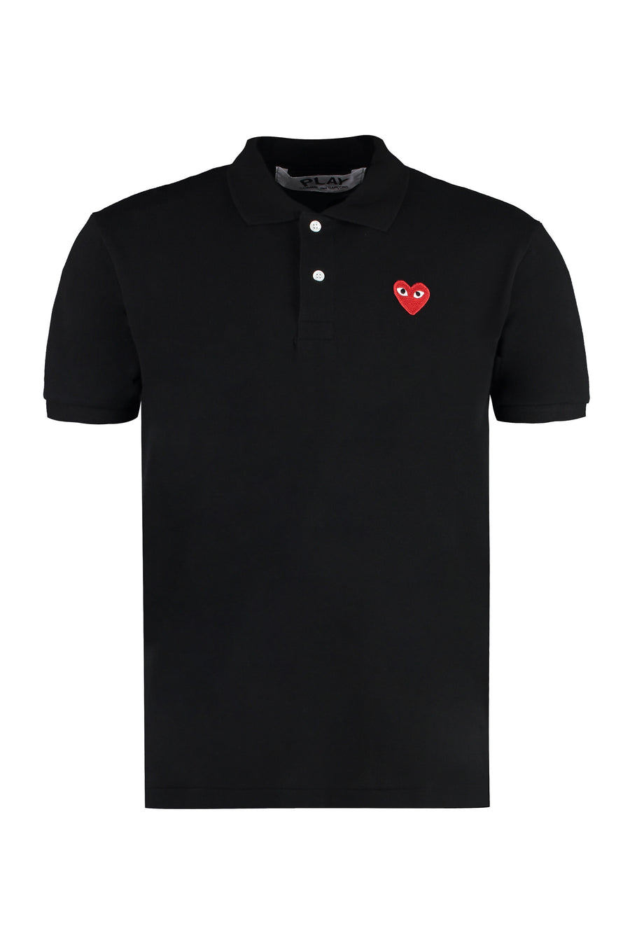 Polo Shirt Cotton Piqué Black