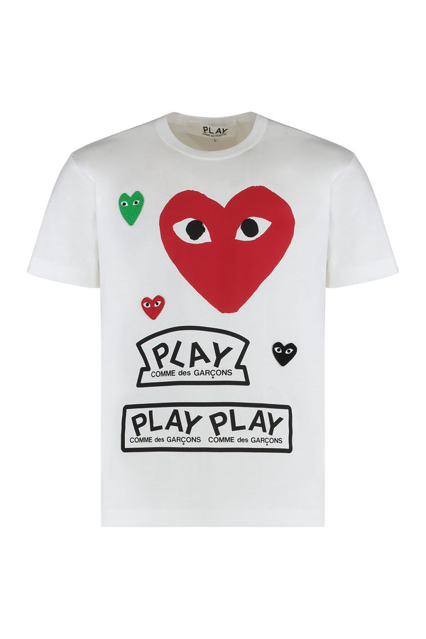 Cotton T-Shirt White T-shirts