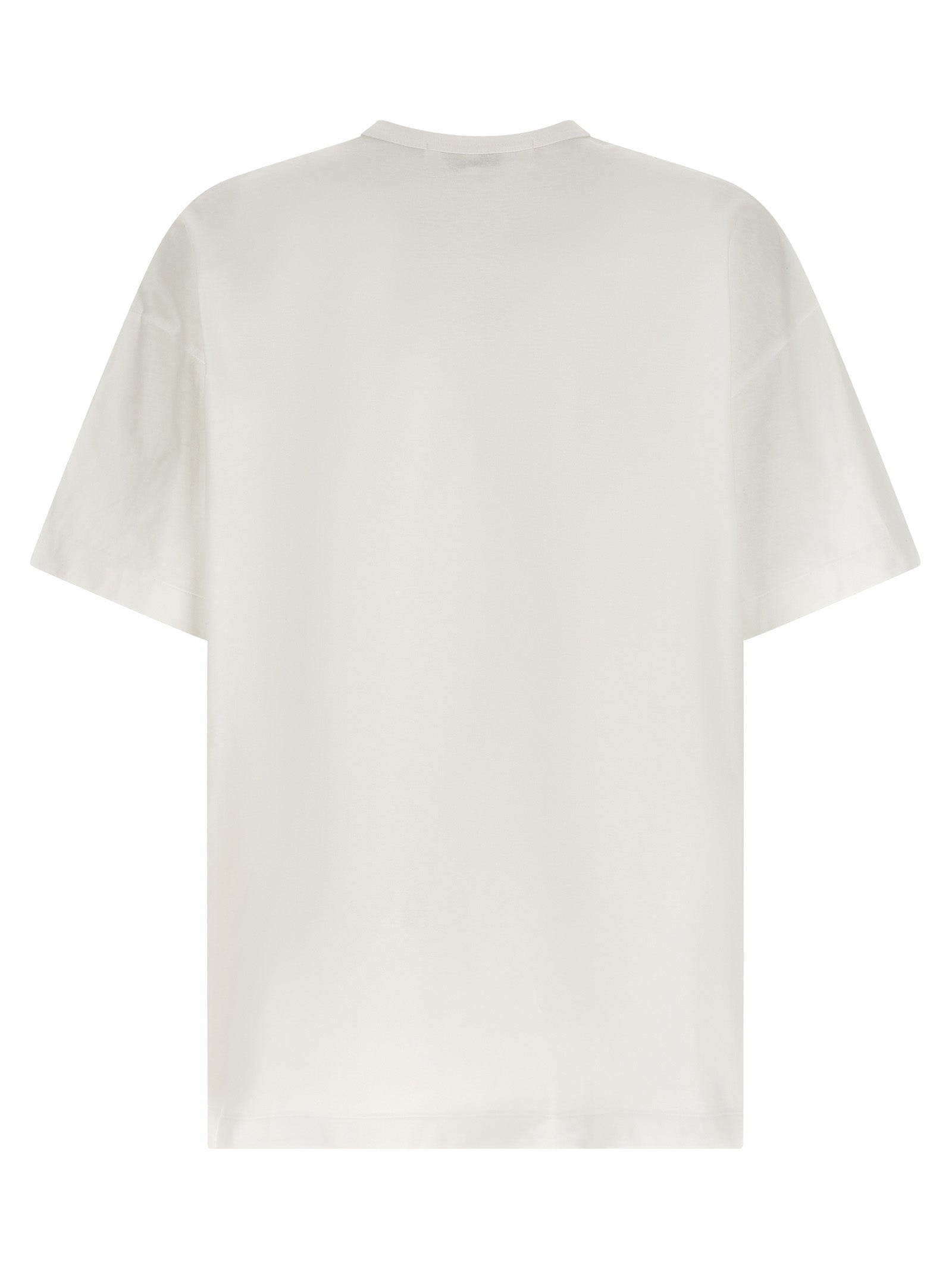 Printed T-shirt Red Cotton