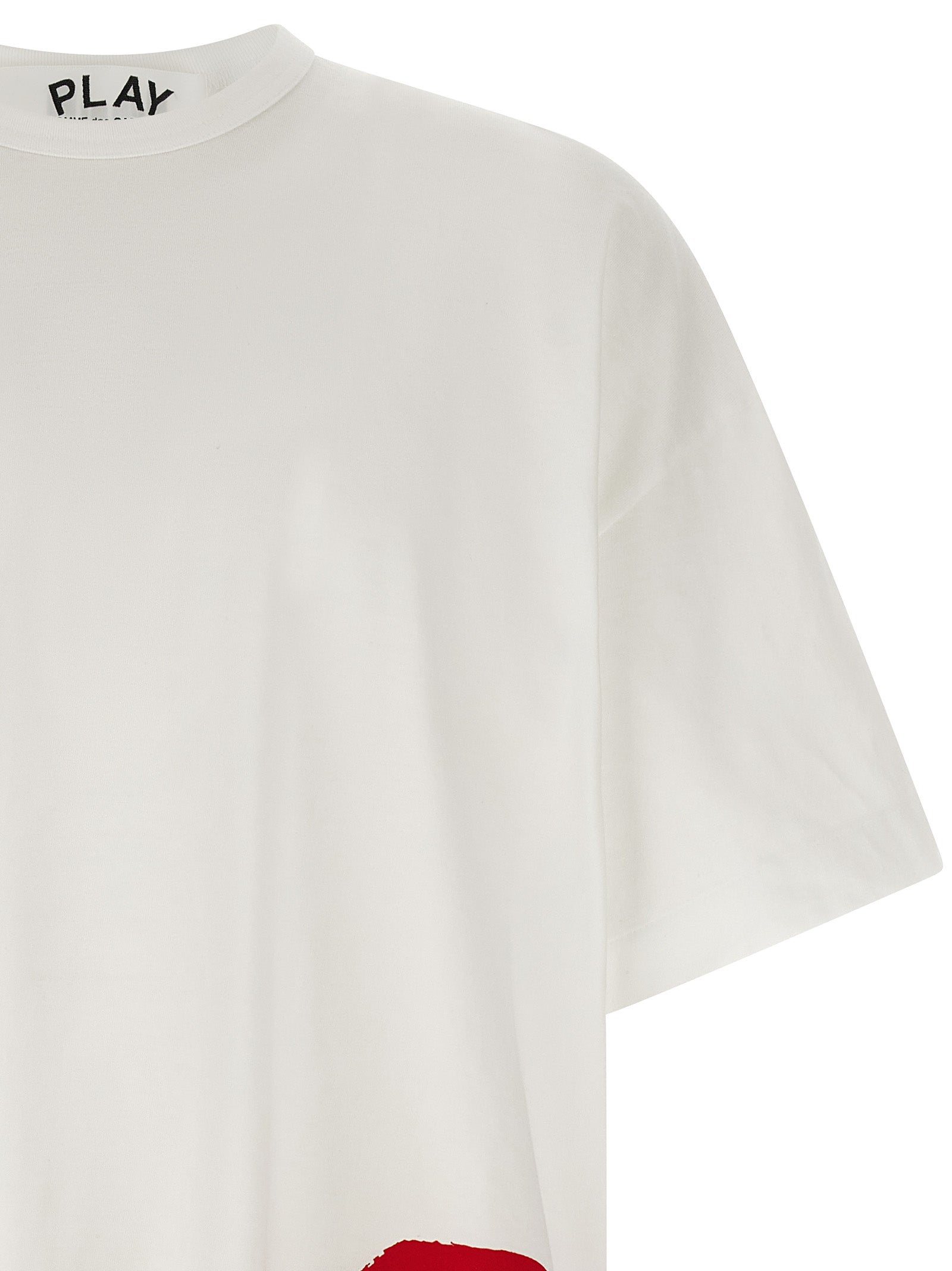 Printed T-shirt Red Cotton