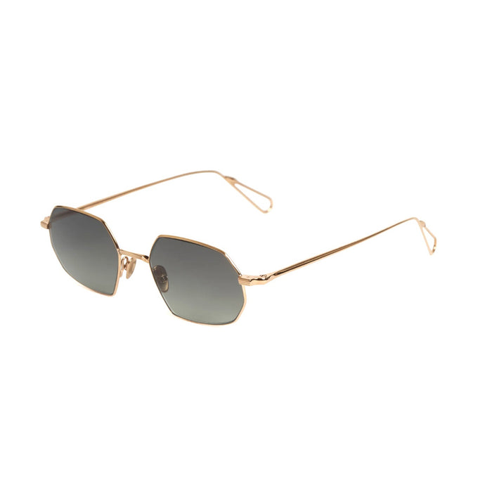 Ahlem Triomphe Peony Gold Oro Metal Occhiali Da Sole