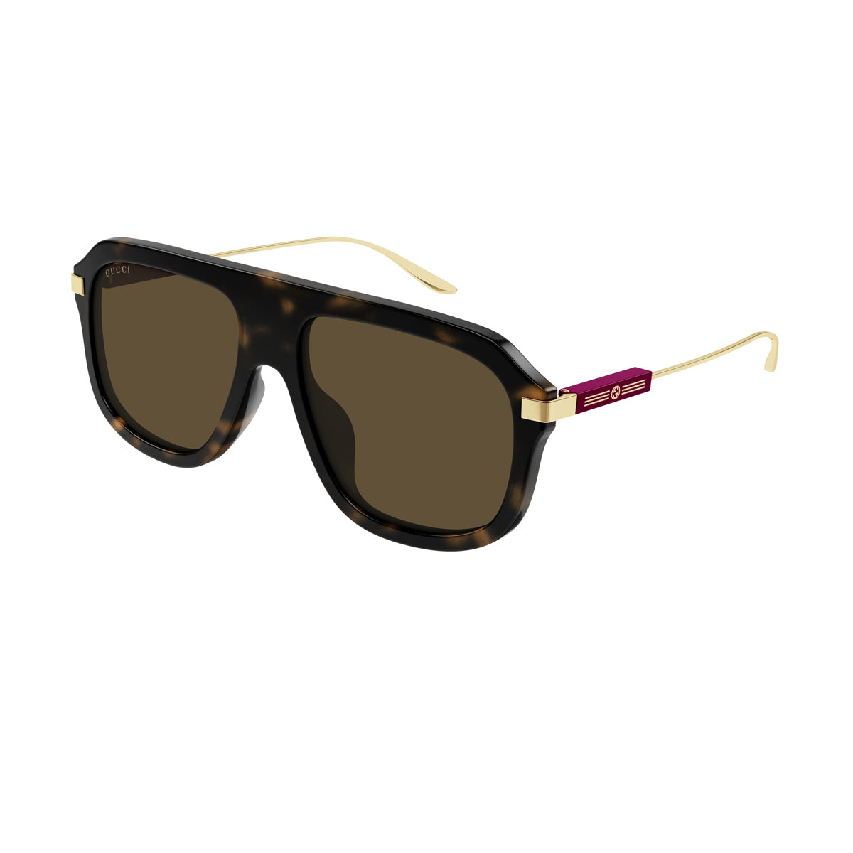 GG1309S Linea Web 006 Marrone Acetate/ Metal Occhiali Sole