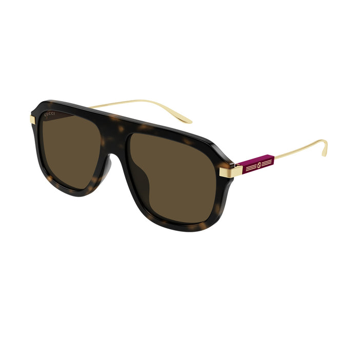 GG1309S Linea Web 006 Marrone Acetate/ Metal Occhiali Sole