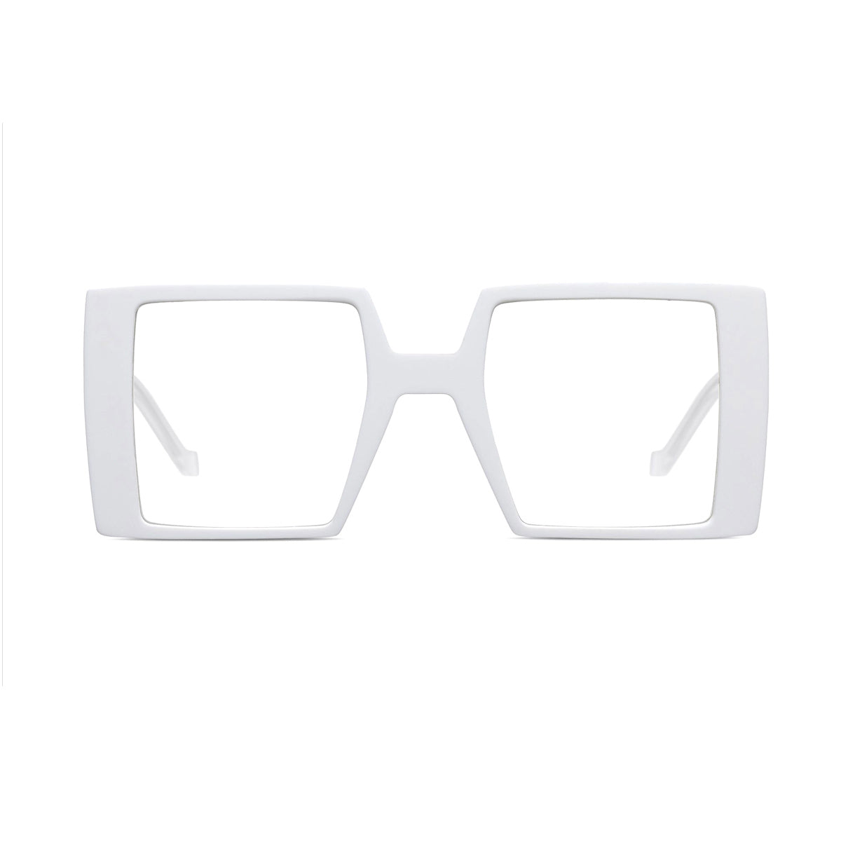 WL0017 White Bianco Bio-acetate Occhiali Vista