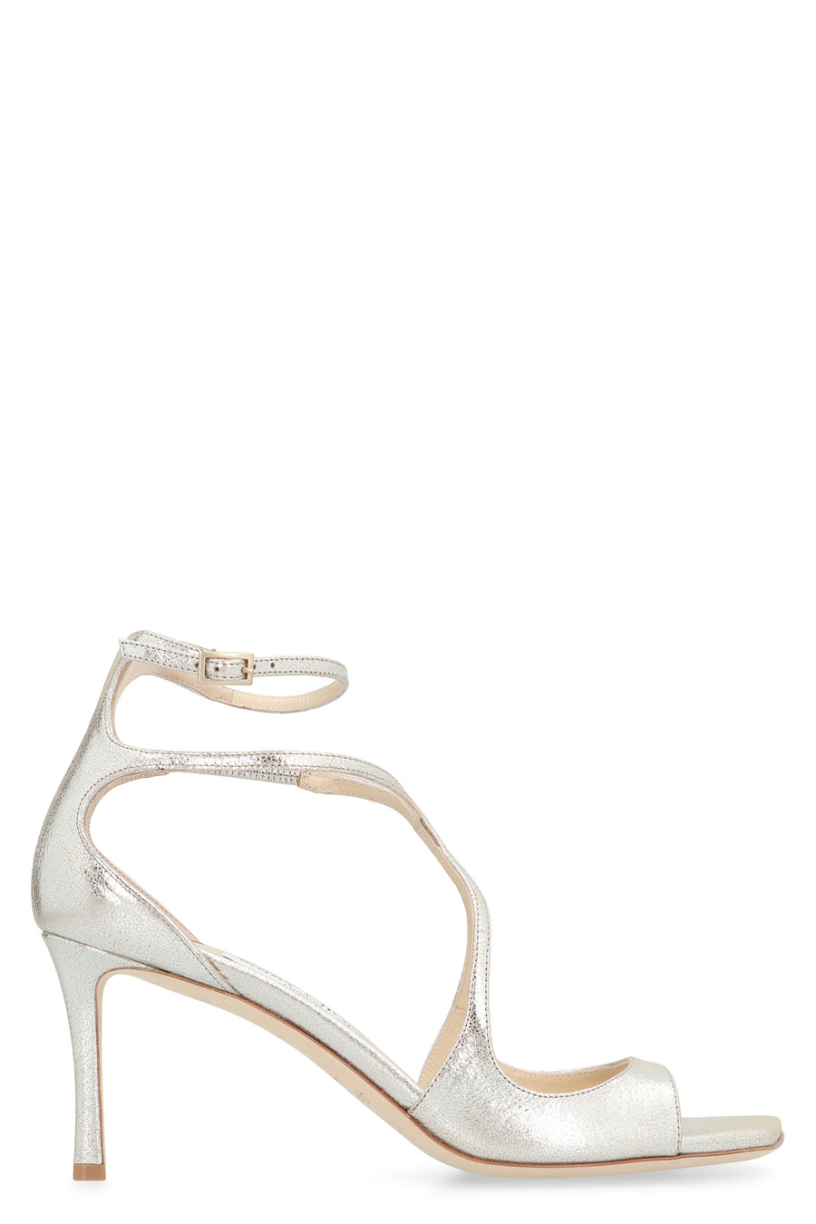 Sandals Azia Champagne Leather
