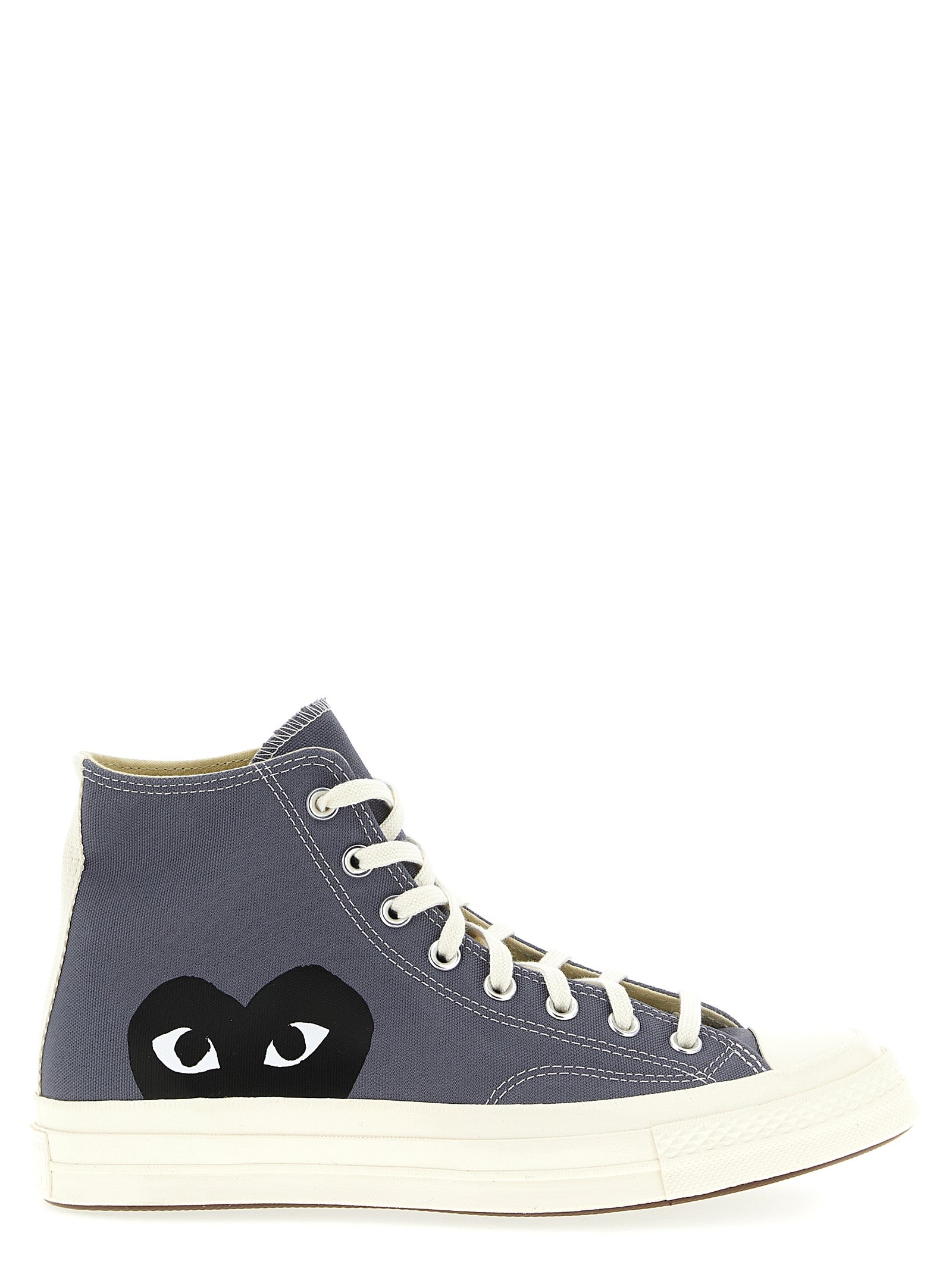 Converse x CommeDesGarçons PLAY Chuck 70 sneakers Gray Cotton