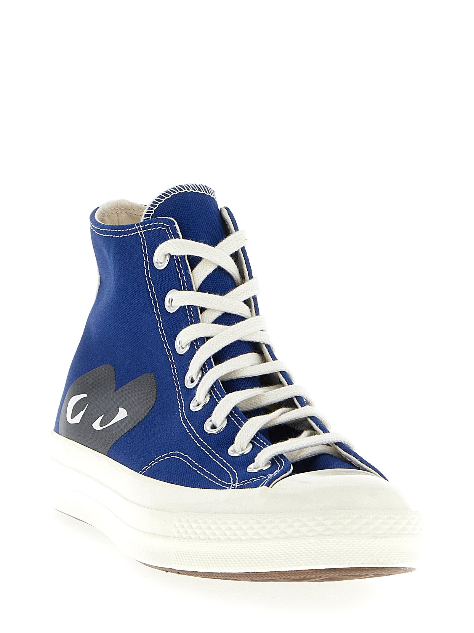 Converse x CommeDesGarçons PLAY Chuck 70 sneakers Blue Cotton