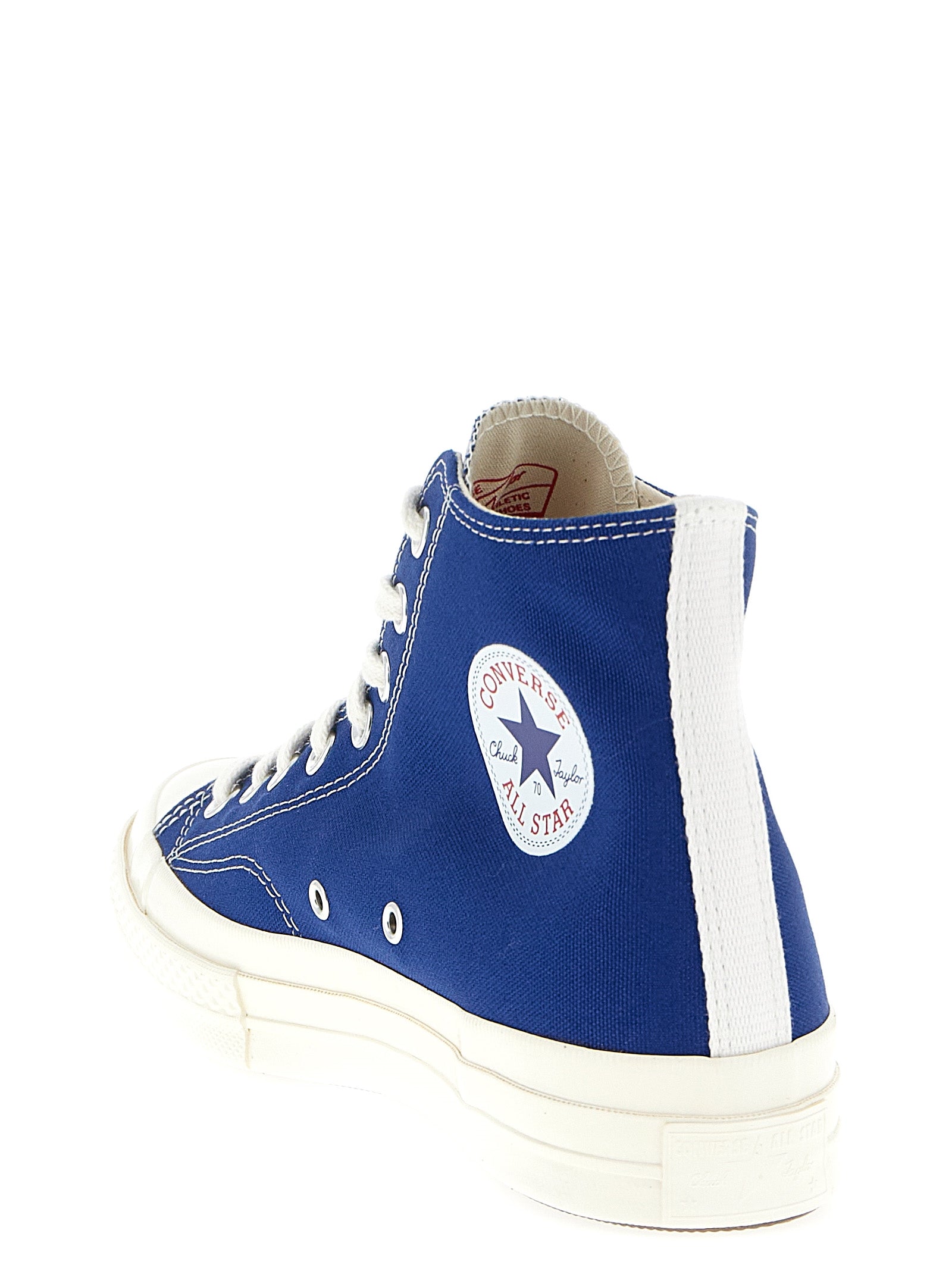 Converse x CommeDesGarçons PLAY Chuck 70 sneakers Blue Cotton