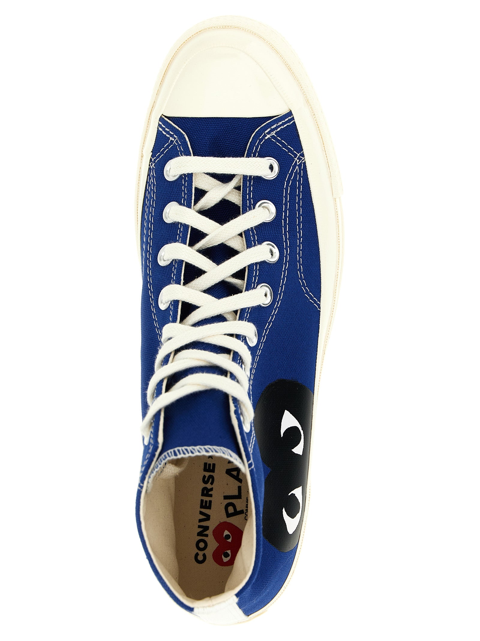 Converse x CommeDesGarçons PLAY Chuck 70 sneakers Blue Cotton