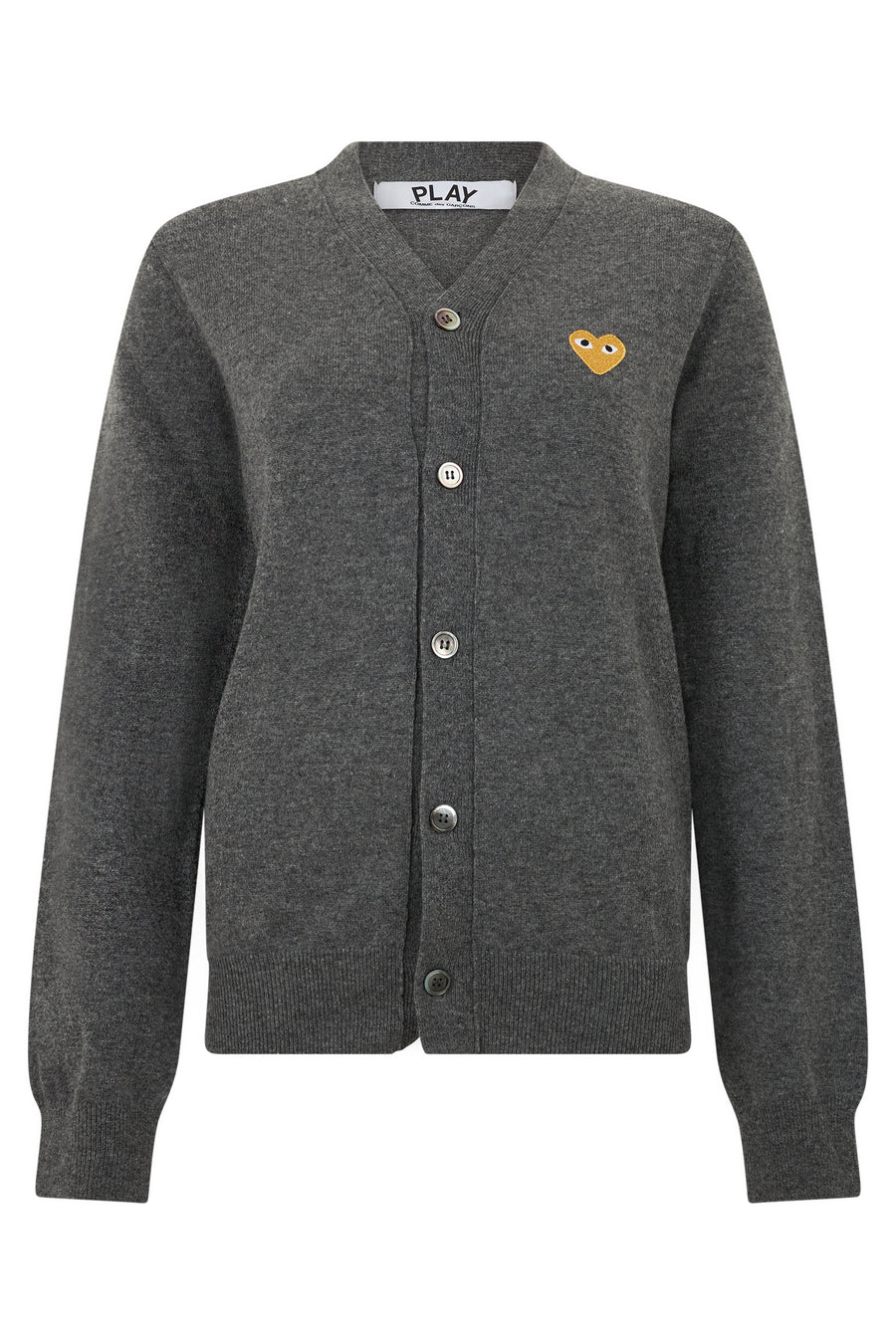 Cardigan Grey Wool Cardigans