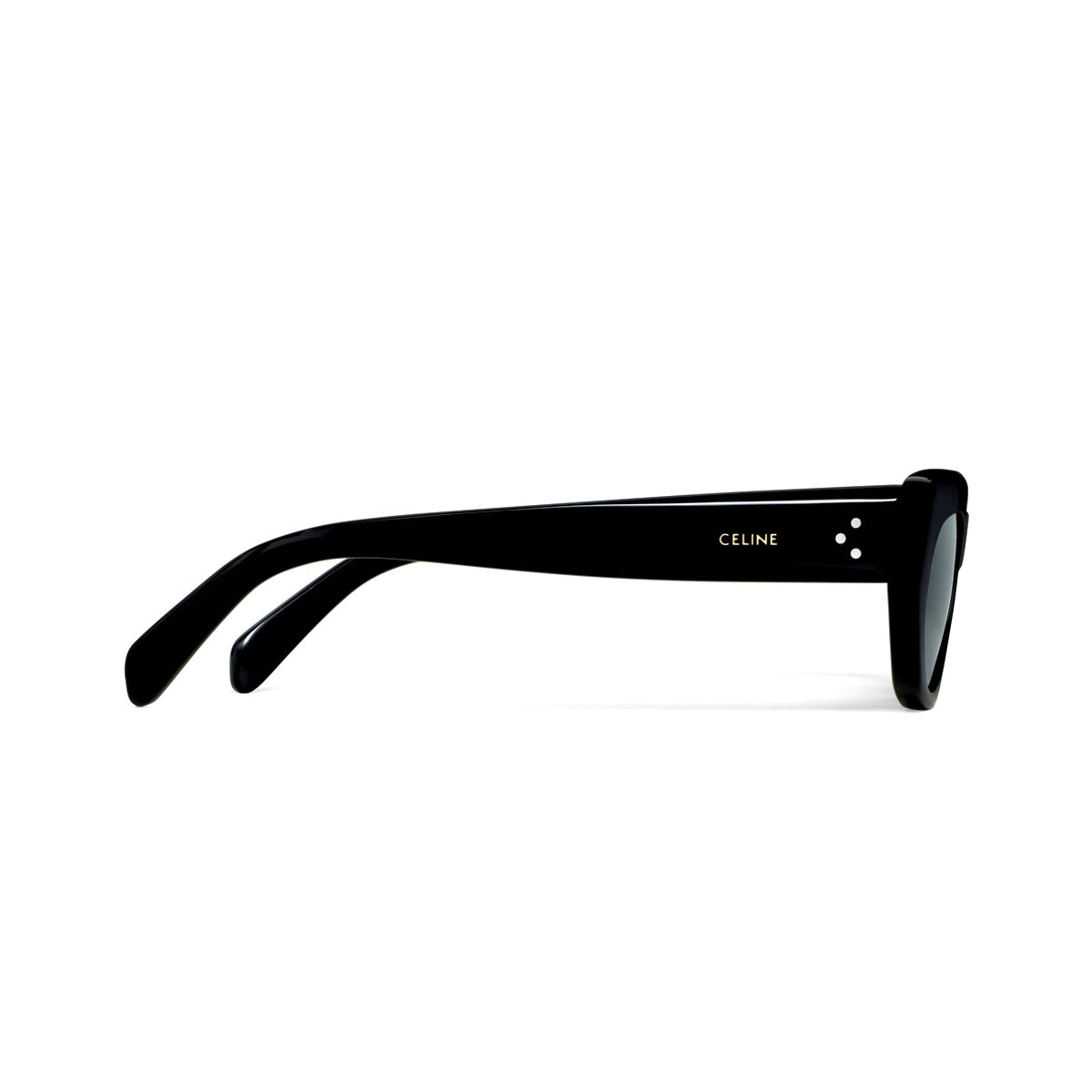 CL40273U 01a Nero Acetate Occhiali Sole