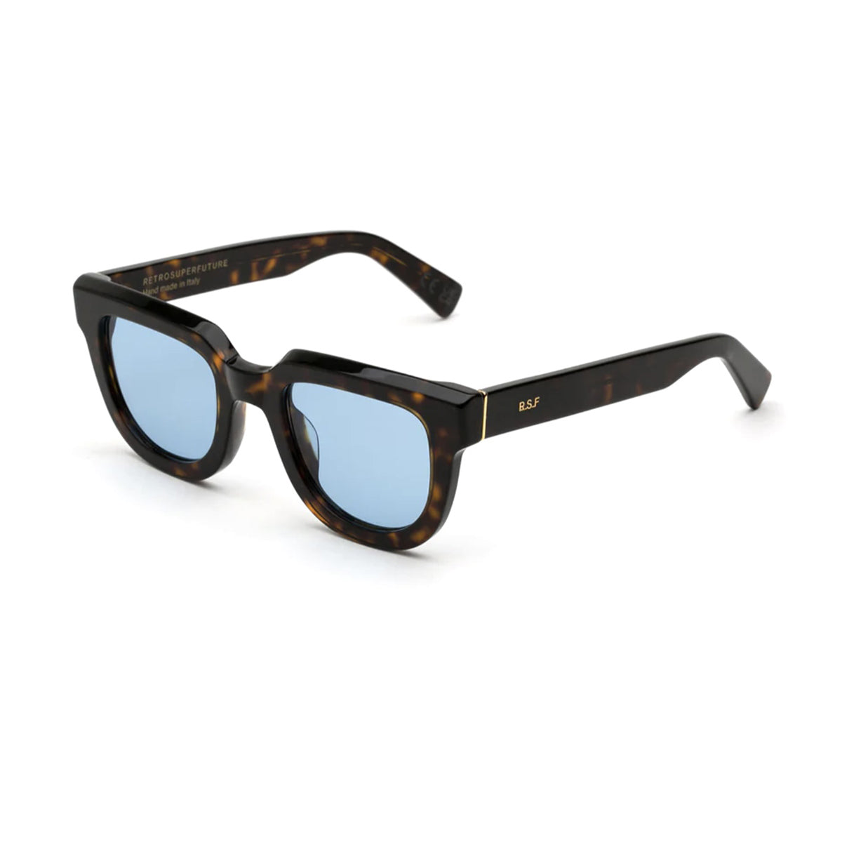 SERIO 3627 AZURE Marrone Acetate Occhiali Sole
