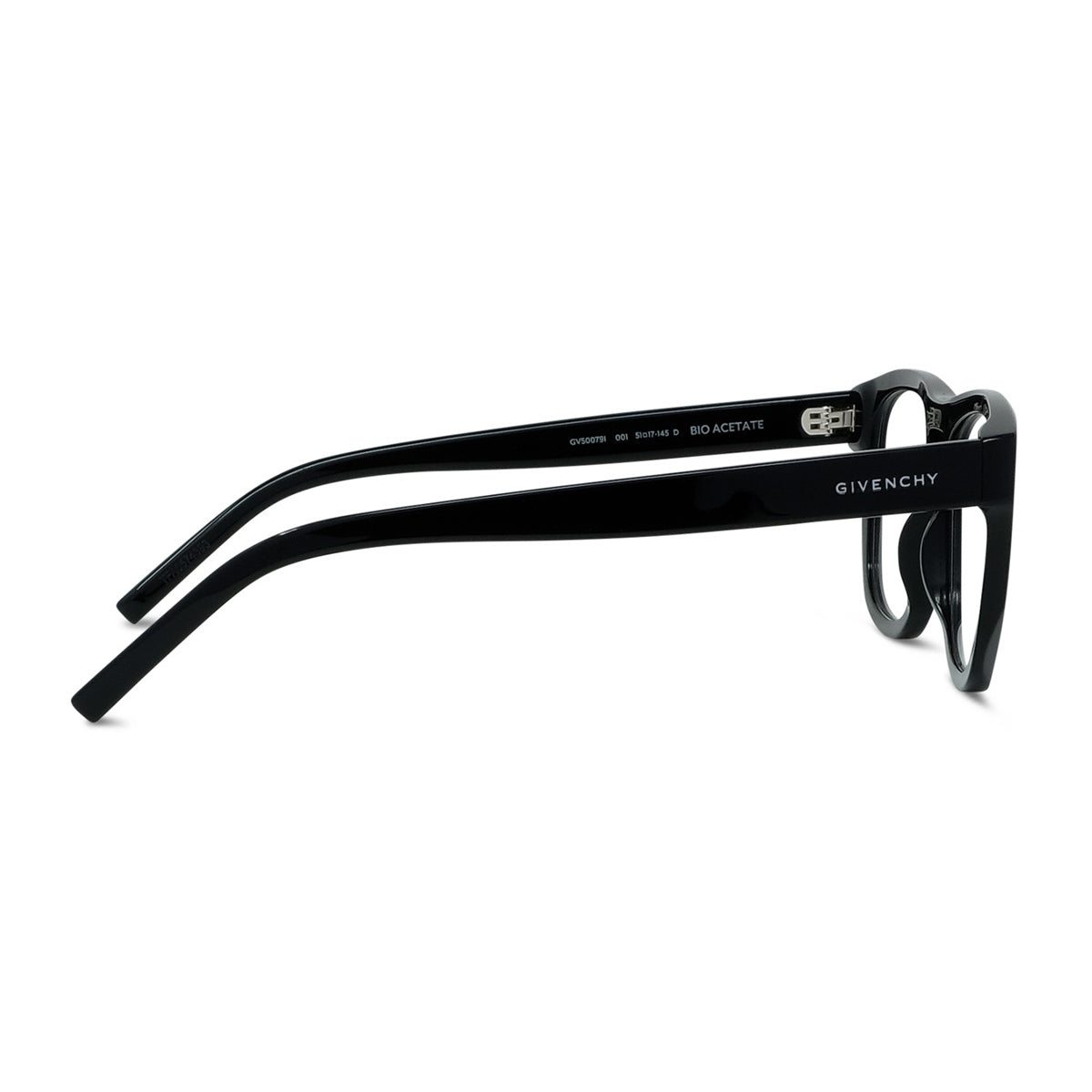 Givenchy GV50079I GV DAY 001 Nero Bio-acetate Occhiali Da Vista
