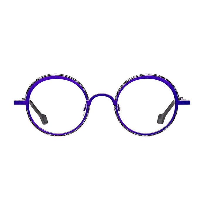 Matttew Ellipsis 1747 Viola Titanium Occhiali Da Vista