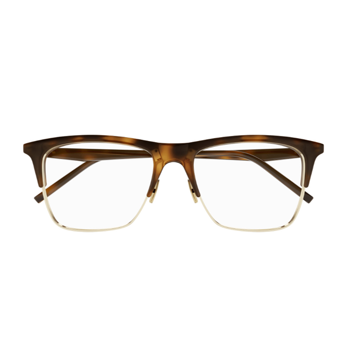 Saint Laurent SL 786 Linea Logo 001 Havana Acetate/metal Occhiali Da Vista