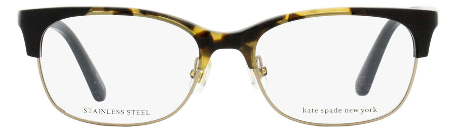 Kate Spade Adali Acetate/Stainless Steel eyeglasses in havana