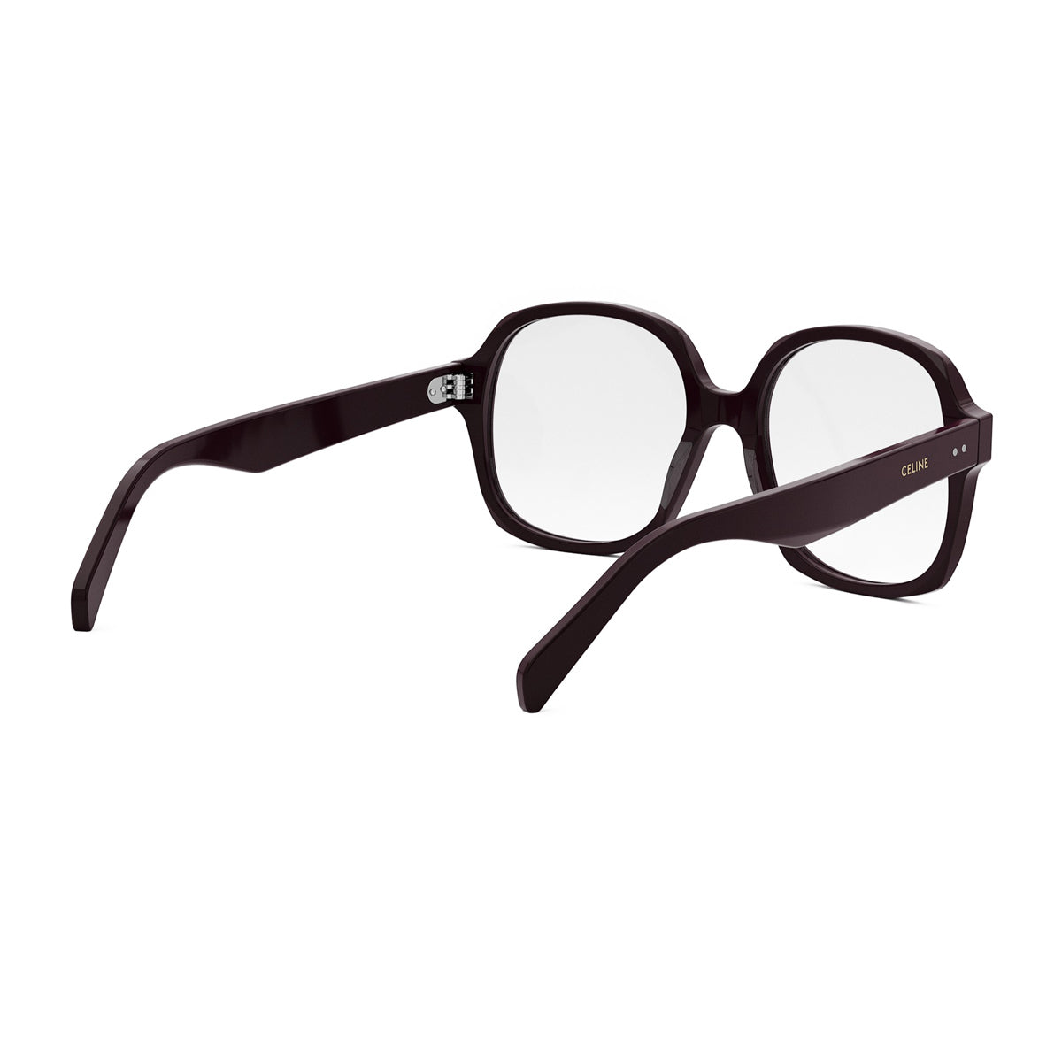 CL50151I CELINE Thin 069 Burgundy Rosso Acetate Occhiali Da Vista