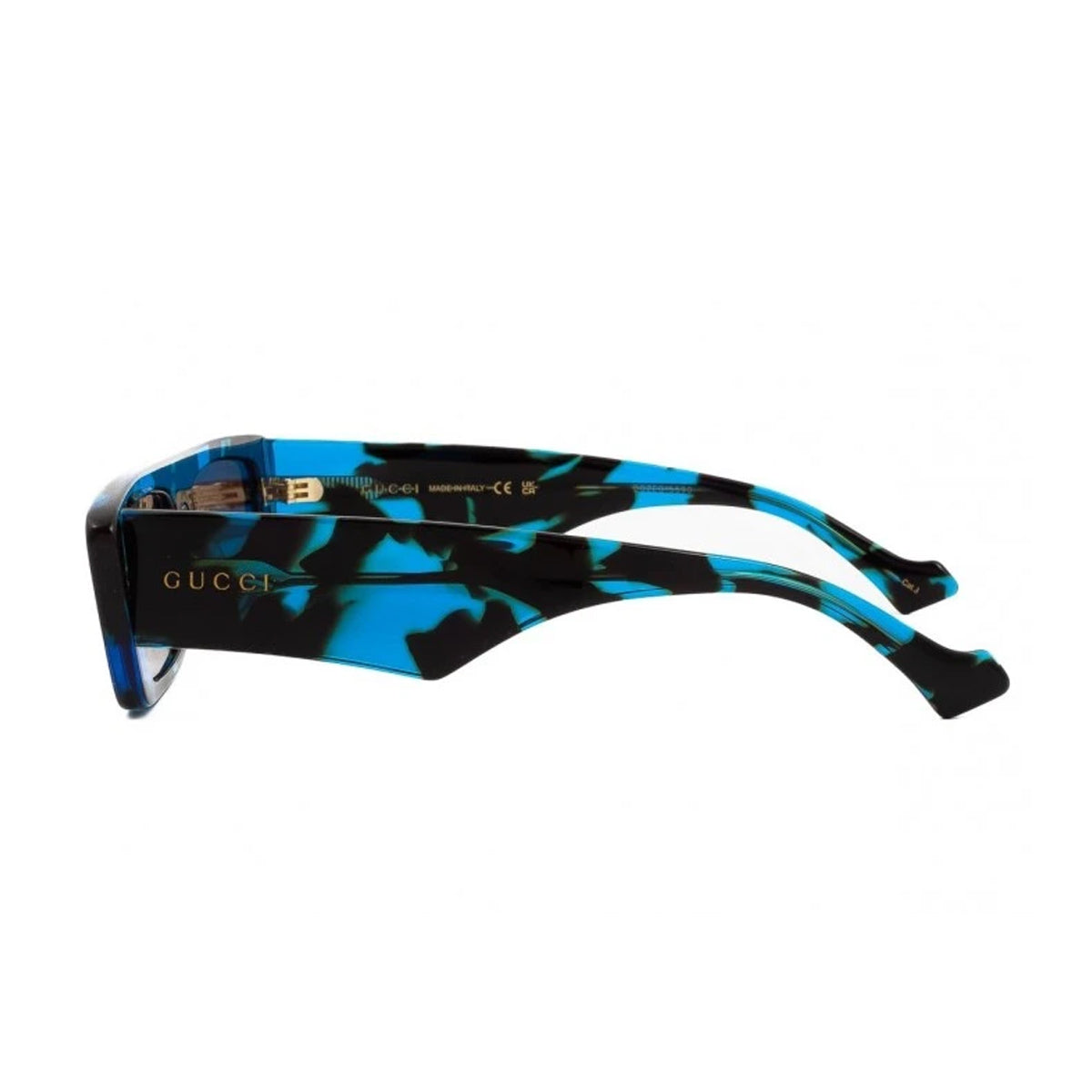 GG1331S 004 Turchese Acetate Occhiali Sole